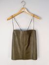 Blusa Animale couro