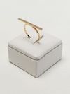 Anel Bar Ring ouro amarelo 18K  