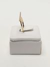 Anel Bar Ring ouro amarelo 18K  