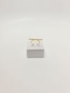 Anel Bar Ring ouro amarelo 18K  