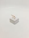 Anel Bar Ring ouro amarelo 18K  