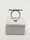 Anel Bar Ring ouro amarelo 18K  