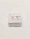 Anel Bar Ring ouro amarelo 18K  