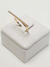 Anel Bar Ring ouro amarelo 18K  