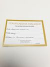 Brinco em ouro amarelo 18K 