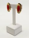 Brinco em ouro amarelo 18K 