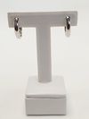 Brinco em ouro branco 18K 