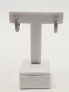 Brinco em ouro branco 18K 