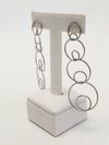 Brinco Antonio Bernardo ouro branco 18K