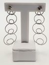 Brinco Antonio Bernardo ouro branco 18K