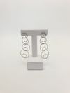 Brinco Antonio Bernardo ouro branco 18K