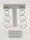 Brinco Antonio Bernardo ouro branco 18K