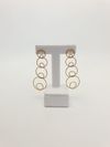 Brinco Antonio Bernardo ouro amarelo 18K