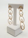 Brinco Antonio Bernardo ouro amarelo 18K