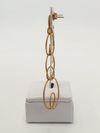 Brinco Antonio Bernardo ouro amarelo 18K
