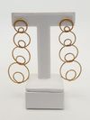Brinco Antonio Bernardo ouro amarelo 18K
