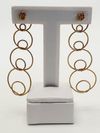 Brinco Antonio Bernardo ouro amarelo 18K