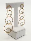 Brinco Antonio Bernardo ouro amarelo 18K