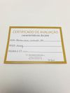 Brinco Antonio Bernardo ouro amarelo 18K