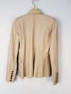 Blazer em couro