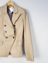 Blazer em couro