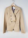 Blazer em couro