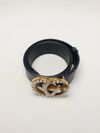 Cinto Gucci Double G Pearl 