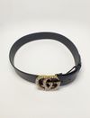 Cinto Gucci Double G Pearl 