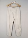 Calça Juliana Sanmartin couro
