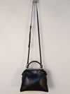 Bolsa Fendi Peeakaboo Lace Up pequena 
