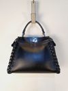 Bolsa Fendi Peeakaboo Lace Up pequena 