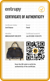 Bolsa Fendi Peekaboo Mini 
