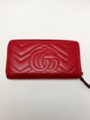 Carteira Gucci GG Marmont Zip Around Wallet 