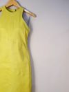 Vestido Animale couro