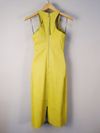 Vestido Animale couro