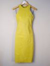 Vestido Animale couro