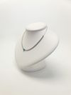 Gargantilha Guilhermina Krawetz ouro branco 18K 
