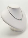 Gargantilha Guilhermina Krawetz ouro branco 18K 