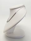 Gargantilha Guilhermina Krawetz ouro branco 18K 