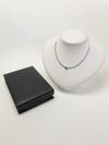 Gargantilha Guilhermina Krawetz ouro branco 18K 
