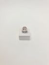 Anel HStern ouro branco 18K