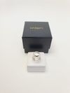 Anel HStern ouro branco 18K