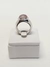 Anel HStern ouro branco 18K