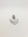 Anel HStern ouro branco 18K