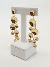 Brinco Antonio Bernardo Luminoso ouro amarelo 18K