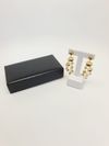 Brinco Antonio Bernardo Luminoso ouro amarelo 18K