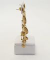 Brinco Antonio Bernardo Luminoso ouro amarelo 18K