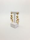 Brinco Antonio Bernardo Luminoso ouro amarelo 18K