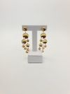 Brinco Antonio Bernardo Luminoso ouro amarelo 18K