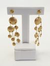 Brinco Antonio Bernardo Luminoso ouro amarelo 18K